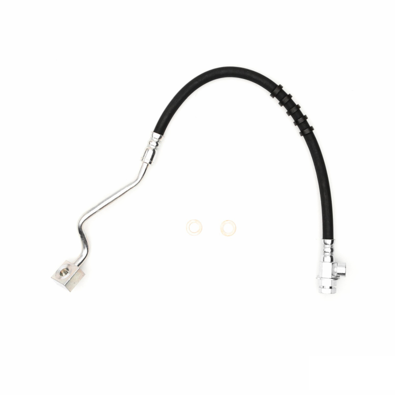 Ford F-250 Super Duty Brake Hose - Front-L - R1 Concepts - `99-`02 Ford F-250 Super Duty Brake Hose - Front-L - R1 Concepts - `99-`02